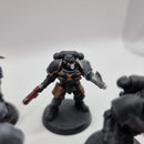Warhammer 40k: Space Marine Deathwatch Reivers and Librarian (BA139)