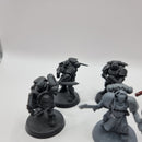 Warhammer 40k: Space Marine Deathwatch Reivers and Librarian (BA139)