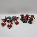 Warhammer 40k: Space Marine Blood Angels Inceptors and Assault Marines (AA085)