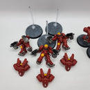 Warhammer 40k: Space Marine Blood Angels Inceptors and Assault Marines (AA085)
