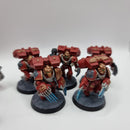 Warhammer 40k: Space Marine Blood Angels Inceptors and Assault Marines (AA085)