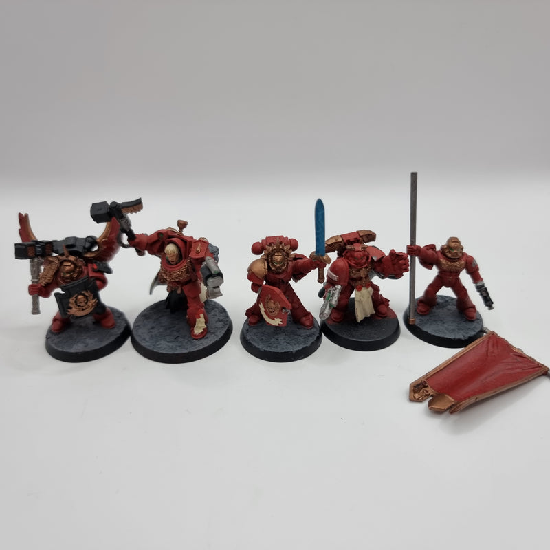 Warhammer 40k: Space Marine Blood Angels Character Bundle (AD035)