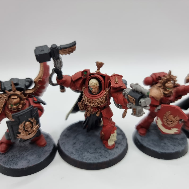 Warhammer 40k: Space Marine Blood Angels Character Bundle (AD035)