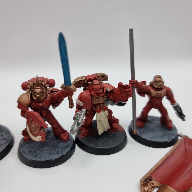 Warhammer 40k: Space Marine Blood Angels Character Bundle (AD035)