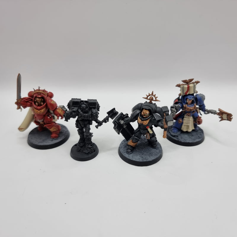 Warhammer 40k: Space Marine Blood Angels Character Bundle (BC154)