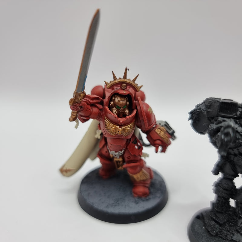 Warhammer 40k: Space Marine Blood Angels Character Bundle (BC154)