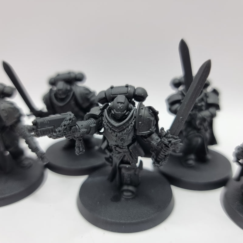 Warhammer 40k: Space Marine Black Templars Sword Brethren (BA002)