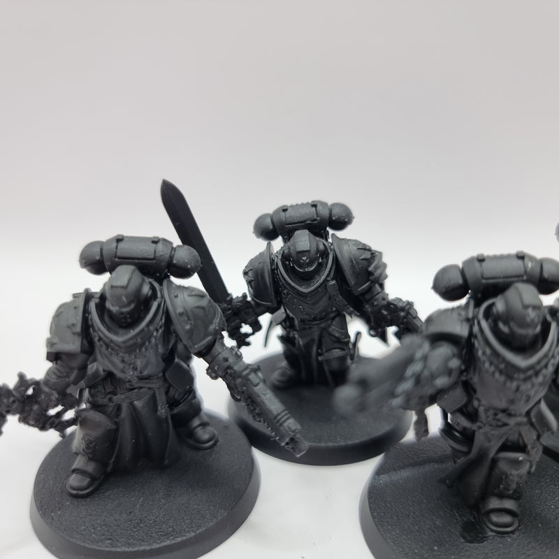 Warhammer 40k: Space Marine Black Templars Sword Brethren (BA002)