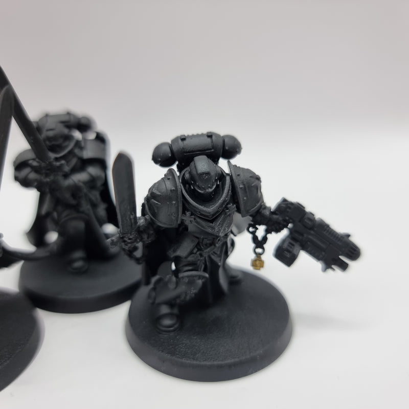 Warhammer 40k: Space Marine Black Templars Sword Brethren (BA002)