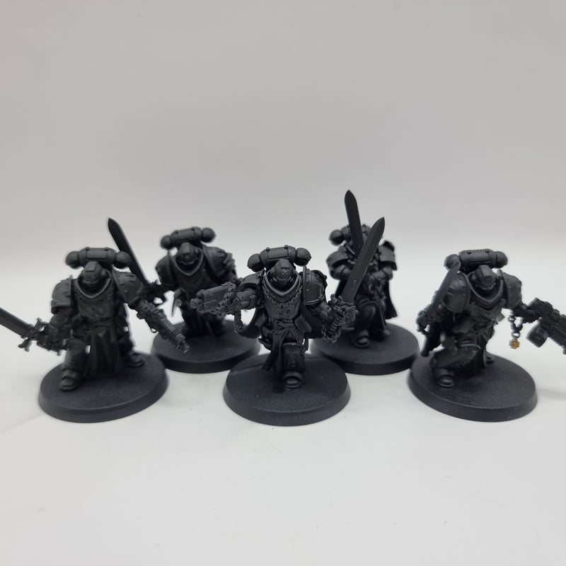 Warhammer 40k: Space Marine Black Templars Sword Brethren (BA002)