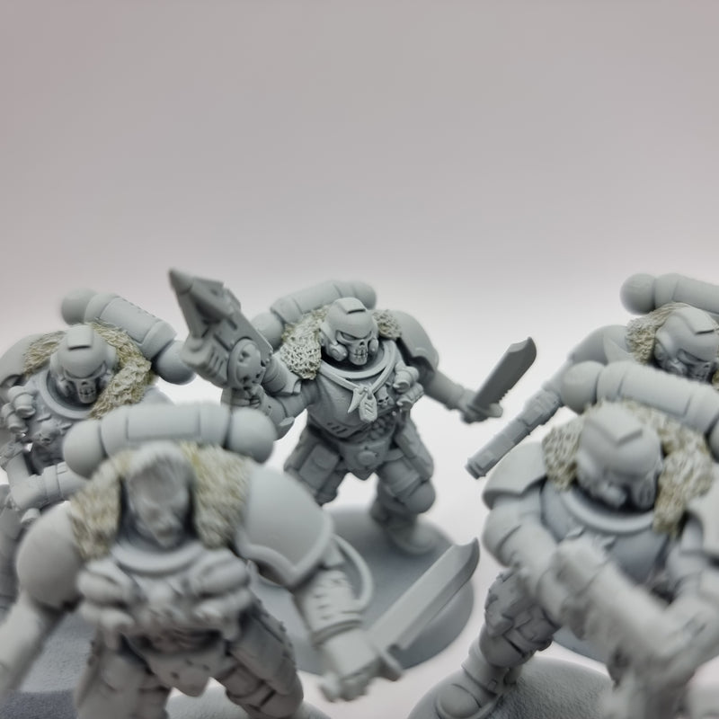 Warhammer 40k: Space Marine Reivers and Terminators (BC163)