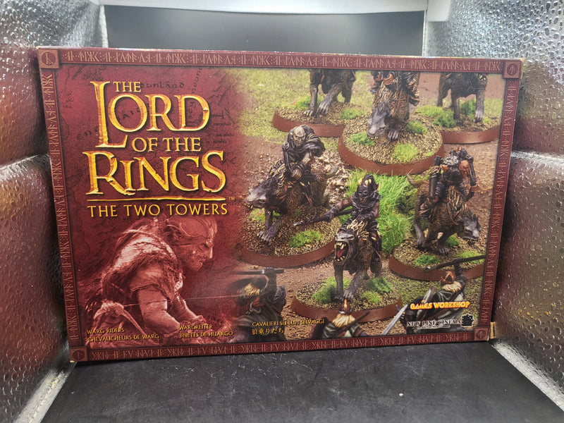 Middle Earth SBG Warg Riders  Sealed  Rare OOP