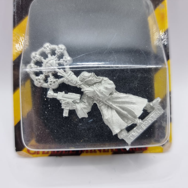 Warhammer 40k: Necromunda Wyrd Metal Telepath OOP (AL009)