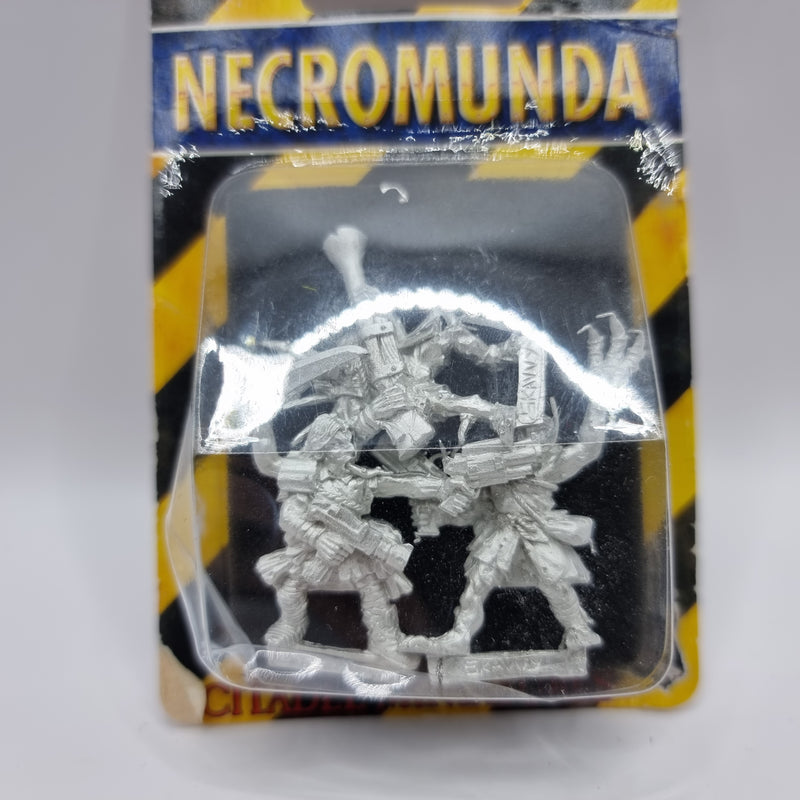 Warhammer 40k: Necromunda Metal Scavvy Mutants OOP (AJ069)