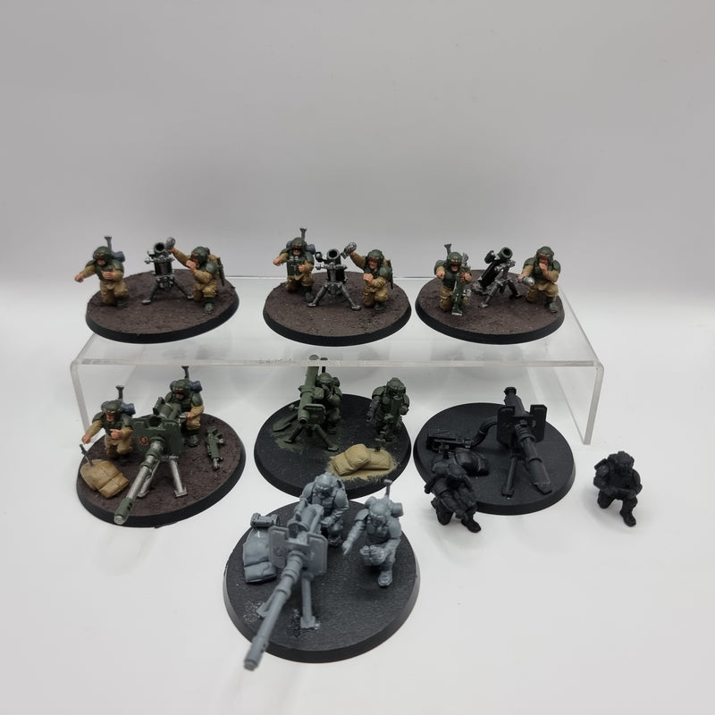 Warhammer 40k: Astra Militarum Heavy Weapons Team (AT038)