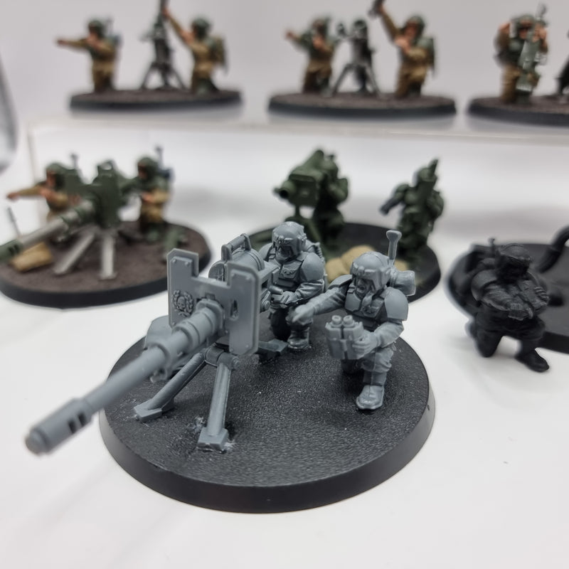 Warhammer 40k: Astra Militarum Heavy Weapons Team (AT038)