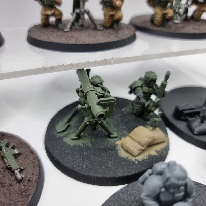 Warhammer 40k: Astra Militarum Heavy Weapons Team (AT038)