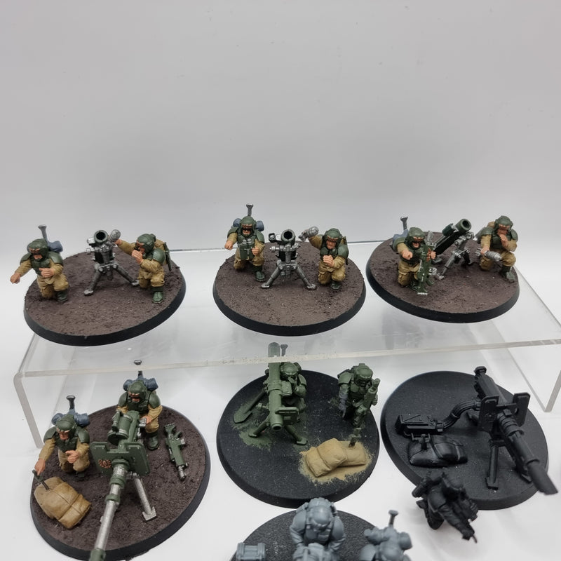 Warhammer 40k: Astra Militarum Heavy Weapons Team (AT038)