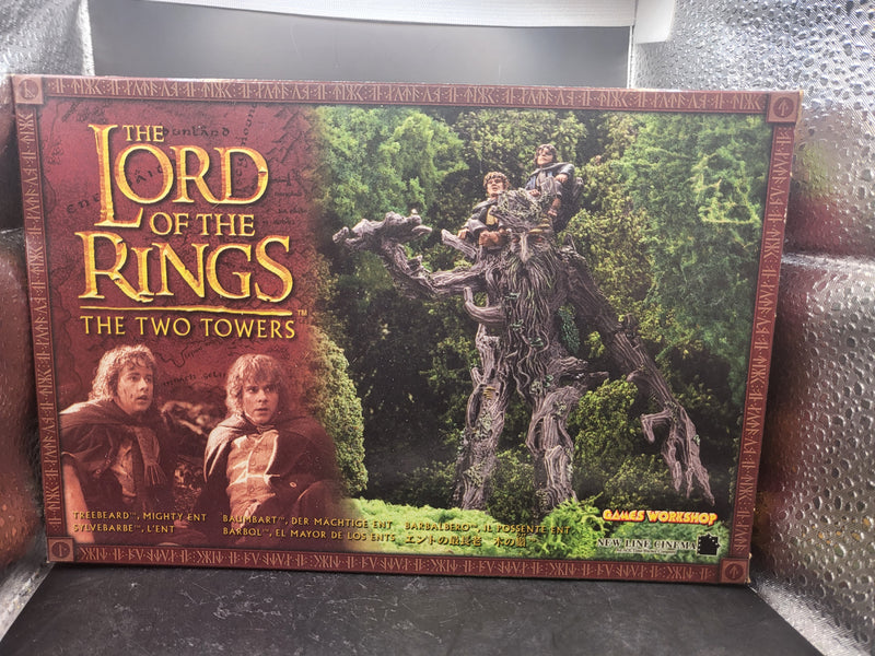 Middle Earth SBG Treebeard Metal Sealed  Rare OOP