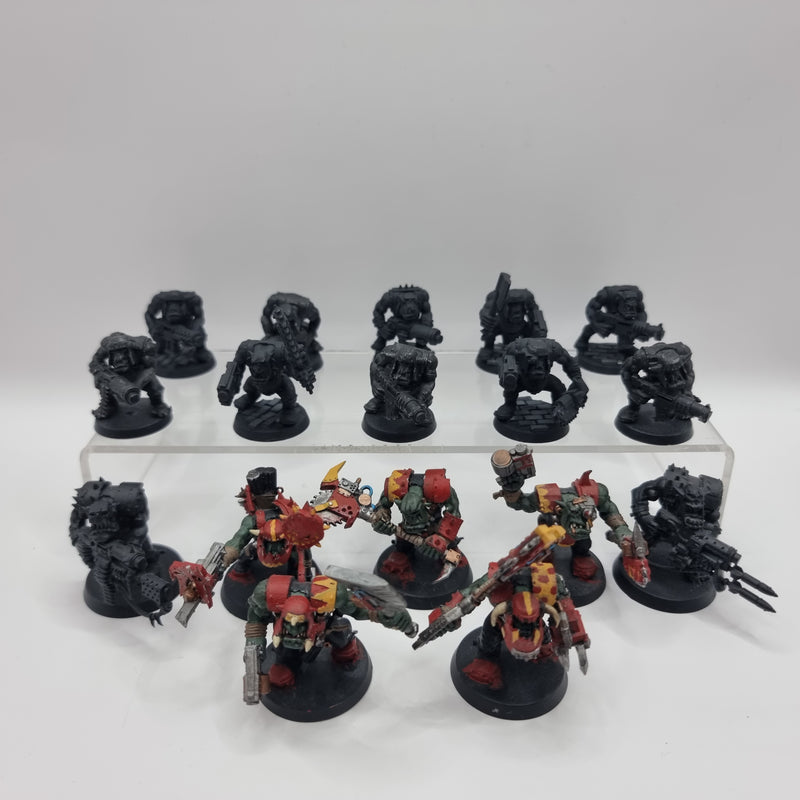 Warhammer 40k: Orks Boyz and Nobz (AF127)