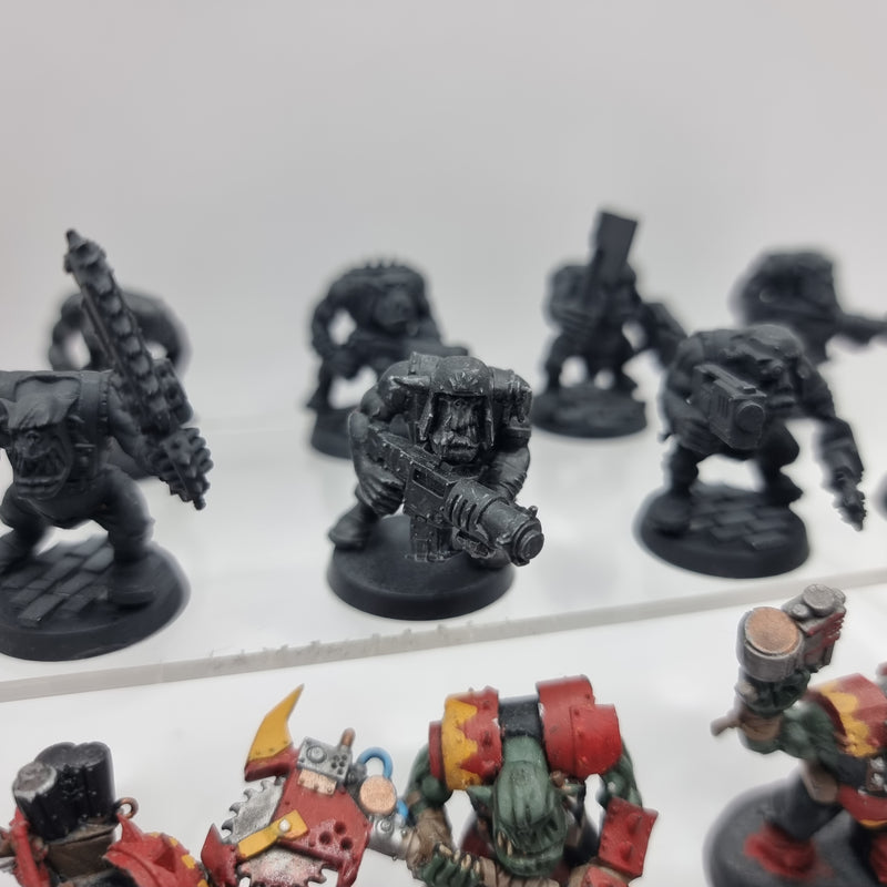 Warhammer 40k: Orks Boyz and Nobz (AF127)