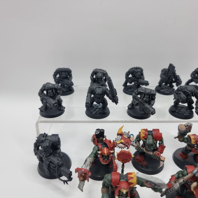 Warhammer 40k: Orks Boyz and Nobz (AF127)