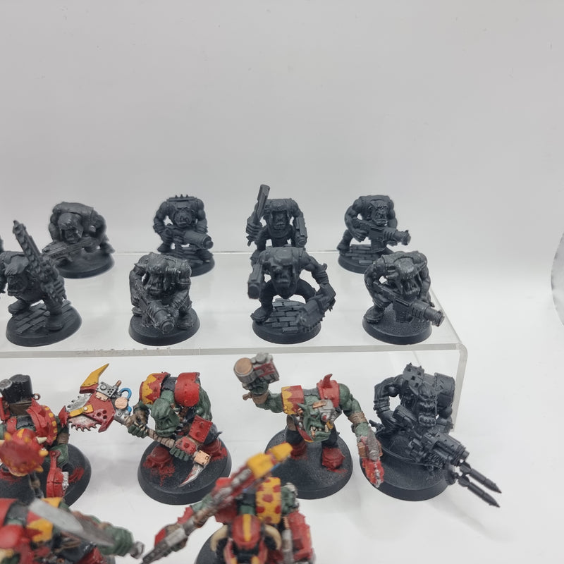 Warhammer 40k: Orks Boyz and Nobz (AF127)