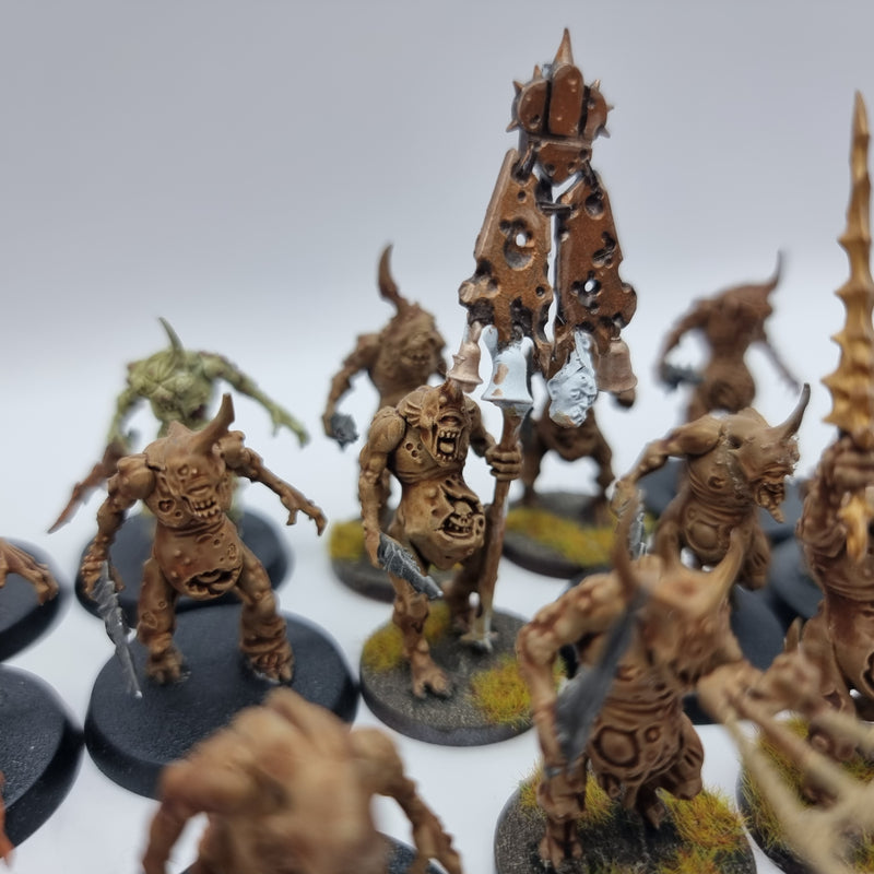 Warhammer 40k: Daemons of Chaos Nurgle Plague Bearers (BC095)