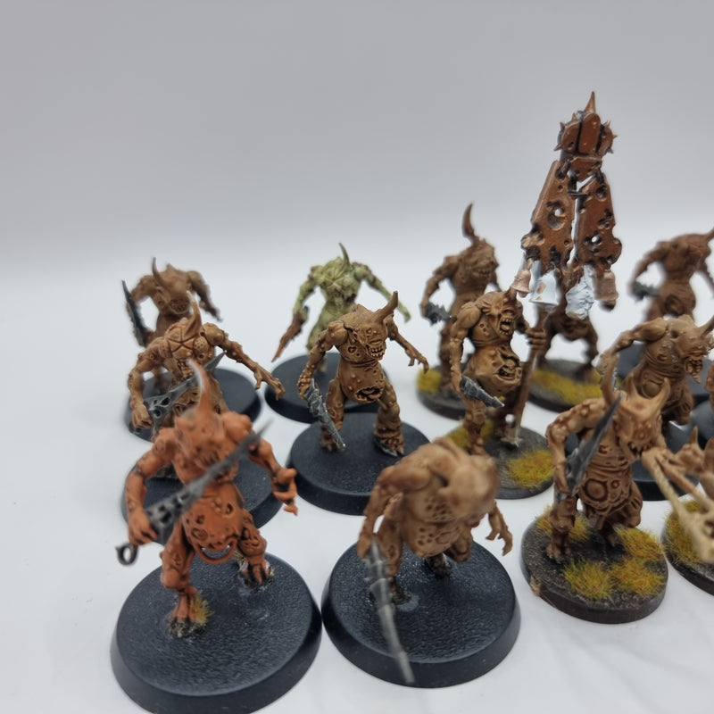 Warhammer 40k: Daemons of Chaos Nurgle Plague Bearers (BC095)