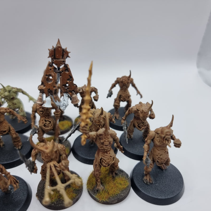 Warhammer 40k: Daemons of Chaos Nurgle Plague Bearers (BC095)