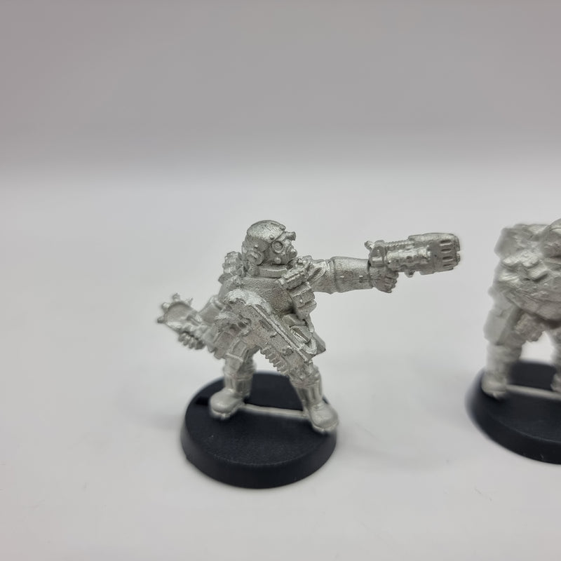 Warhammer 40k: Inquisitorial Stormtroopers 3rd Edition Sergeant and Melta OOP Rare (AW152)