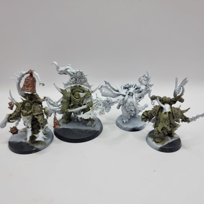 Warhammer 40k: Death Guard Character Bundle (AW186)