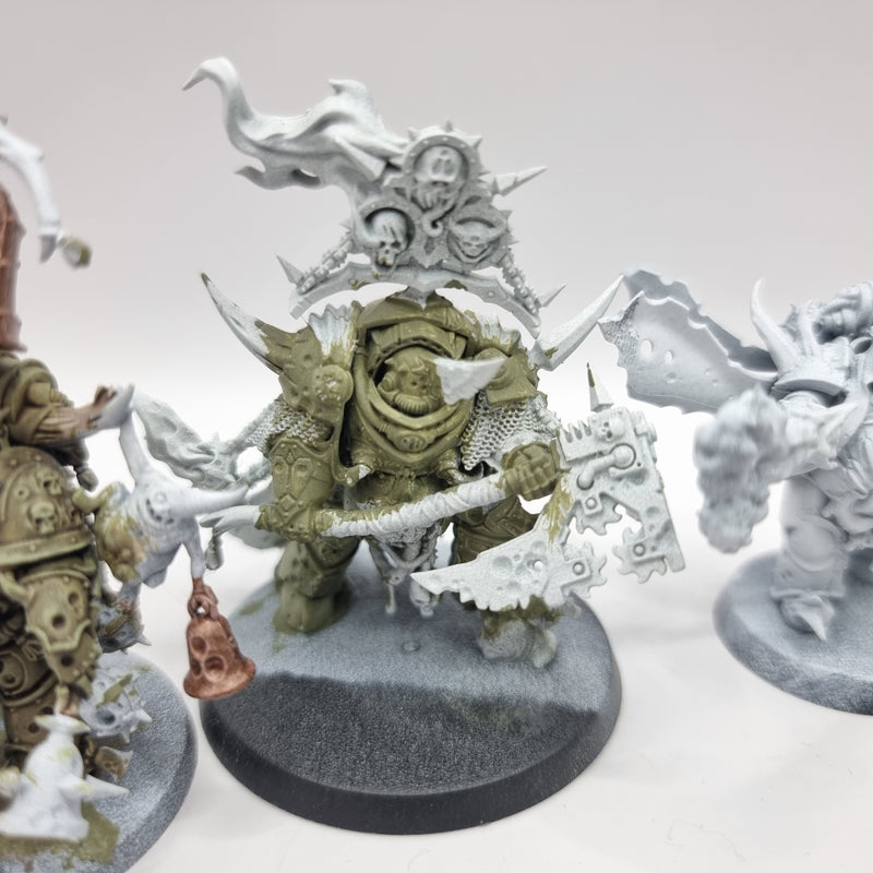 Warhammer 40k: Death Guard Character Bundle (AW186)