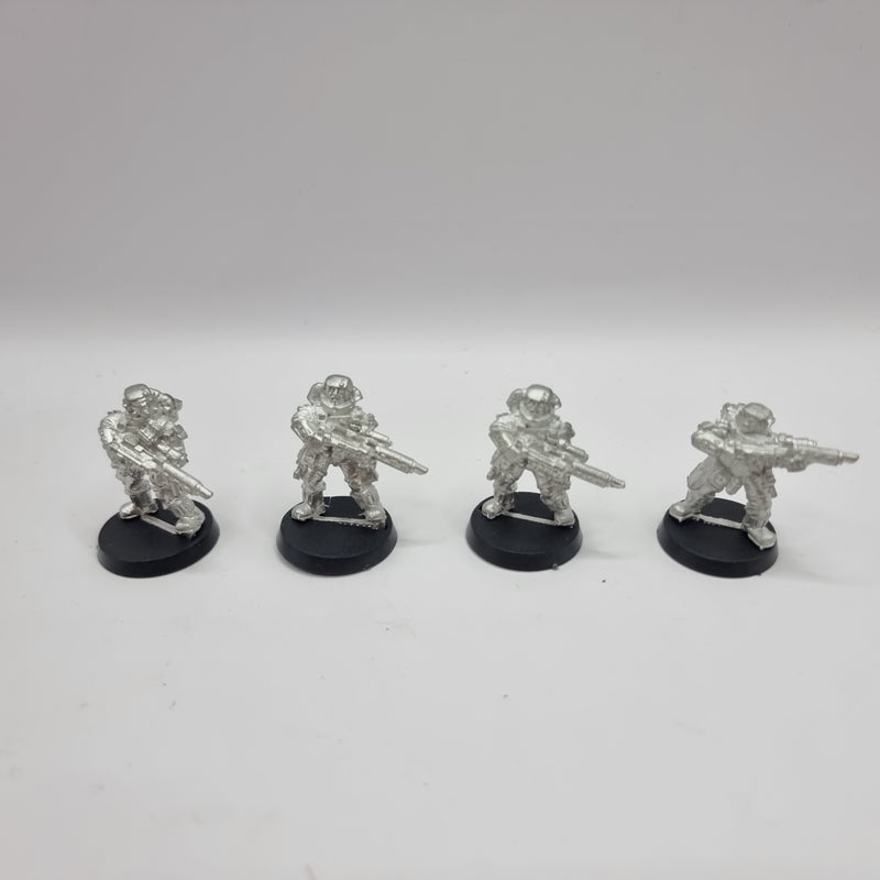 Warhammer 40k: Inquisitorial Stormtroopers 3rd Edition OOP Rare (AZ247)