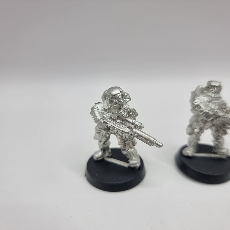 Warhammer 40k: Inquisitorial Stormtroopers 3rd Edition OOP Rare (AZ247)