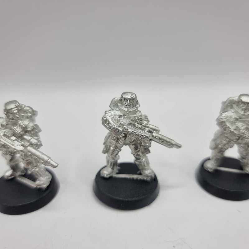 Warhammer 40k: Inquisitorial Stormtroopers 3rd Edition OOP Rare (AZ247)