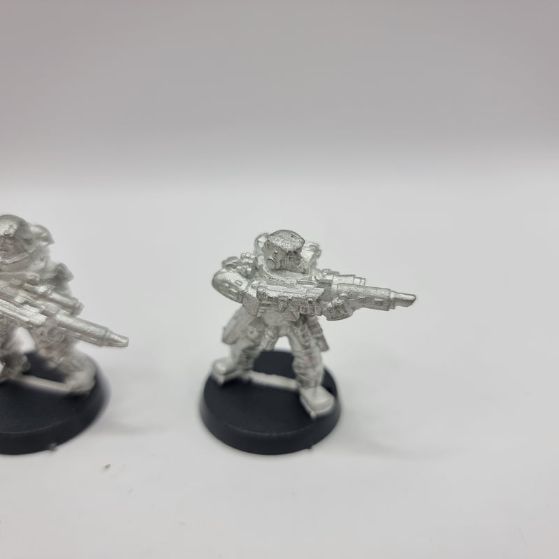 Warhammer 40k: Inquisitorial Stormtroopers 3rd Edition OOP Rare (AZ247)