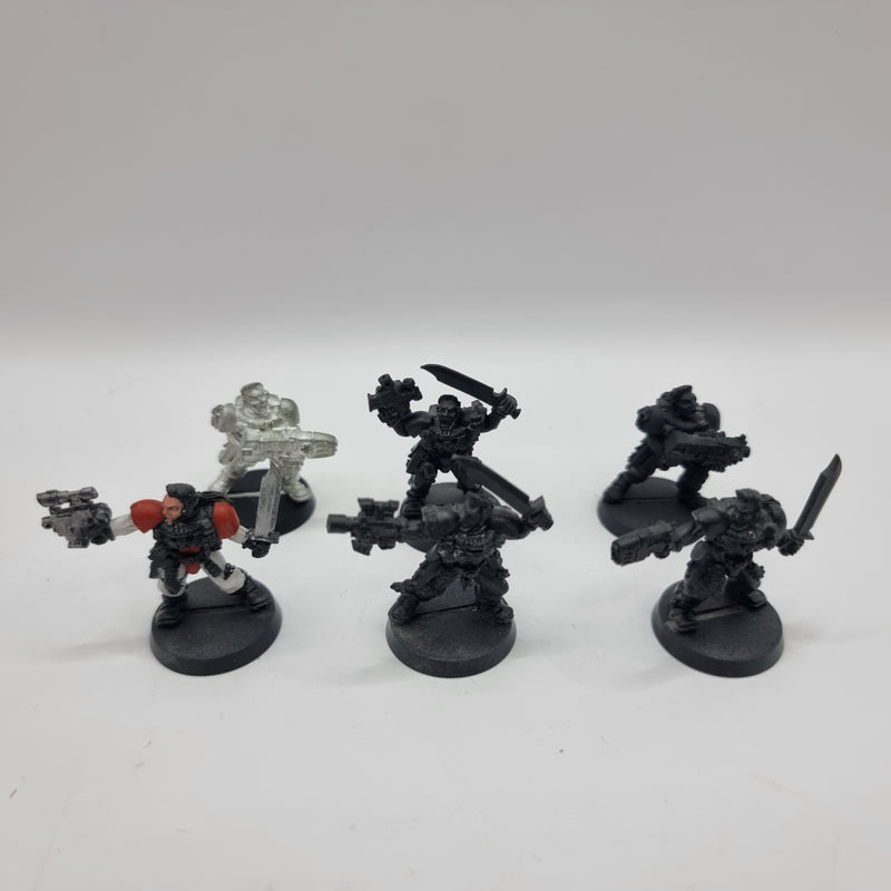 Warhammer 40k: Space Marine Metal Scouts OOP (AA070)