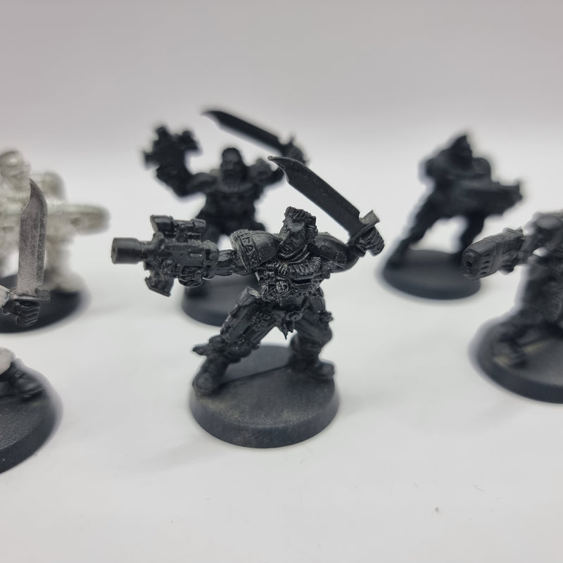 Warhammer 40k: Space Marine Metal Scouts OOP (AA070)