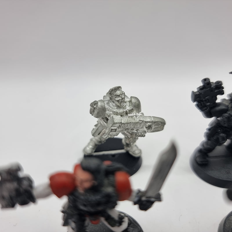 Warhammer 40k: Space Marine Metal Scouts OOP (AA070)