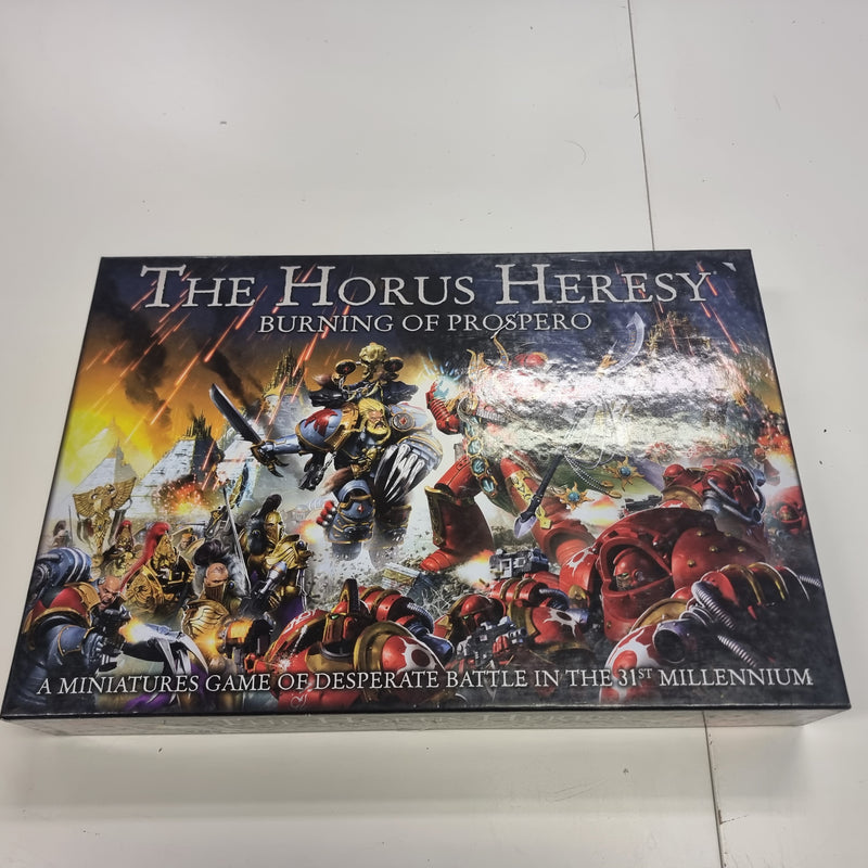 Warhammer 30k: Horus Heresy Burning of Prospero (BB109)