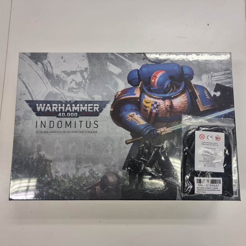 Warhammer 40k: Indomitus Sealed with Objectives (BB101)