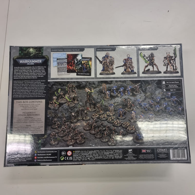 Warhammer 40k: Indomitus Sealed with Objectives (BB101)