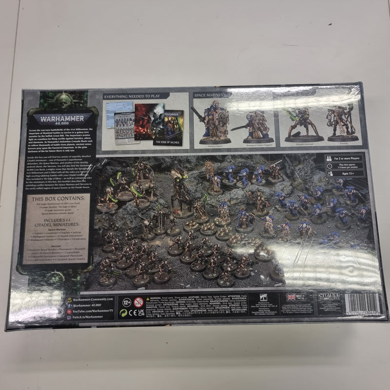 Warhammer 40k: Indomitus Sealed with Objectives (BB102)