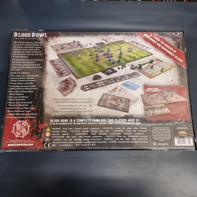 Warhammer Blood Bowl 2016 Starter Set (BB126)