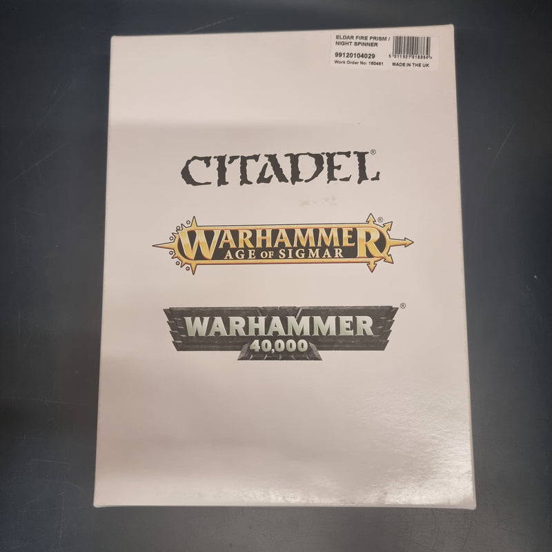 Warhammer 40k: Aeldari Eldar Fire Prism/Night Spinner (BB130)