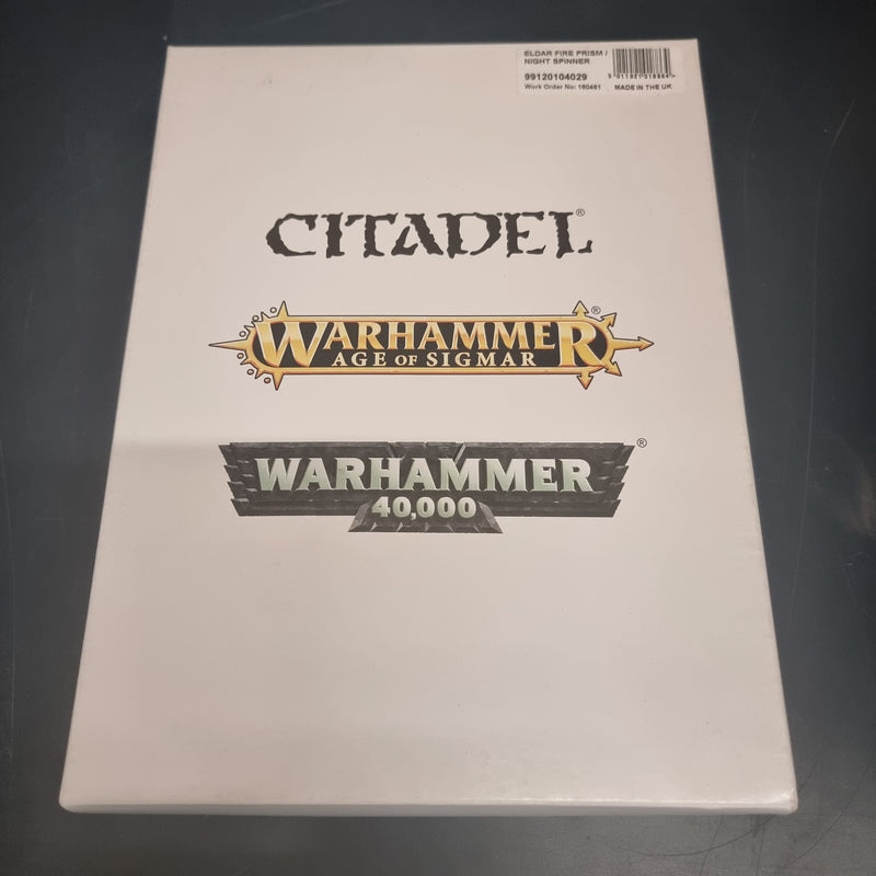 Warhammer 40k: Aeldari Eldar Fire Prism/Night Spinner (BB131)