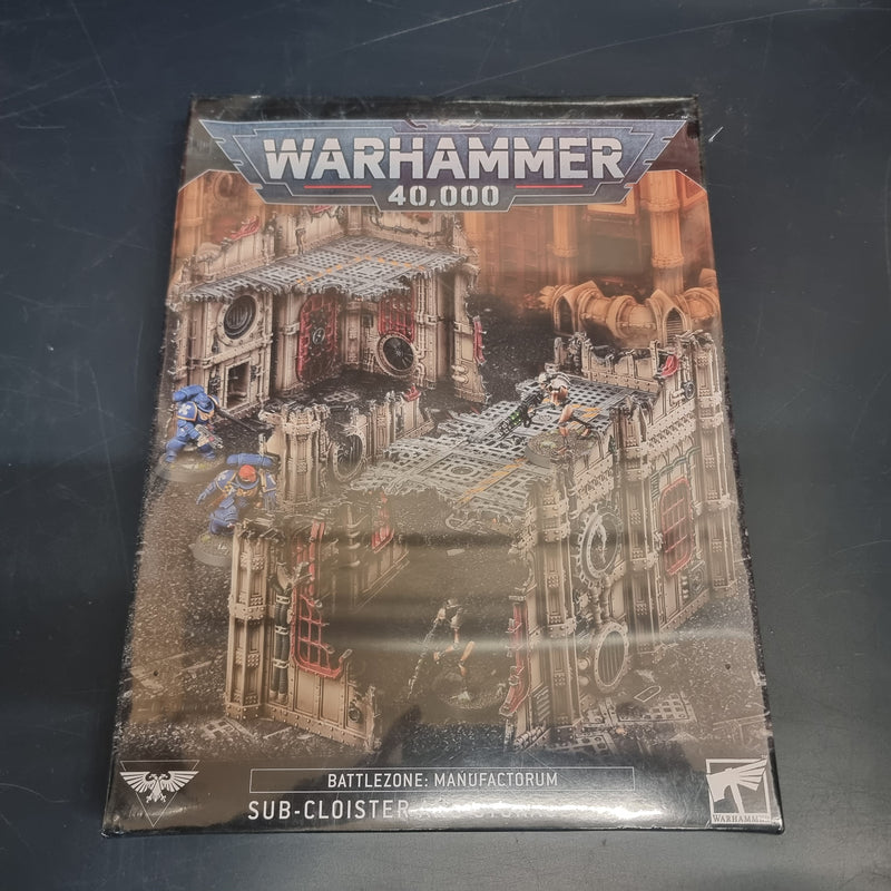 Warhammer 40k: Battlezone: Manufactorum Sub-Cloister and Storage Fane (BB152)