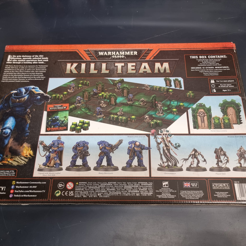 Warhammer 40K - Kill Team - Pariah Nexus