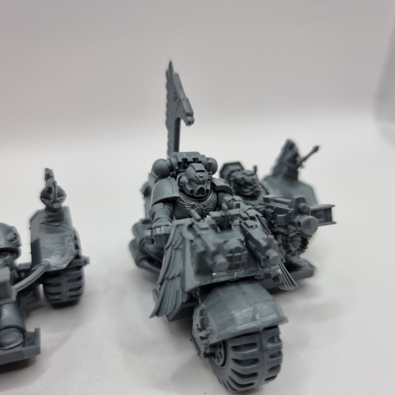 Warhammer 40k: Space Marine Dark Angel Ravenwing Attack Bikes (AM003)